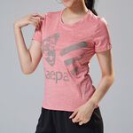 Kaepa女運動機能衣 大LOGO印花 KA2104, , large