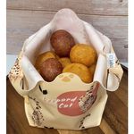 Reusable Food Storage Bag WaterProof ( silicone cloth), , large