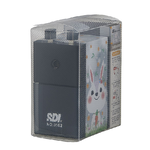 【SDI 手牌】萌動物系列 好學生 金屬削鉛筆機 削筆機 適用Φ8mm鉛筆 /台 0162P-X(顏色隨機出貨), , large