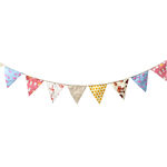 Camping Party Pennant Banner, , large