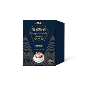 UCC冠軍監修⽢醇橙香濾掛式咖啡10gx10