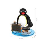 Pingu企鵝家族-驚喜悠閒度日發條公仔, , large