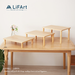 Wooden Riser Decorative Tray, , large
