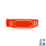 IC UID RFID NFC 可擦寫 可複製 拷貝 Mifire13.56感應扣 門禁卡 電梯 磁扣 感應手環腕帶, , large