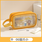 【B&B幸福雜貨】PVC防水盥洗包-貓爪小號 CF9034A11-02, , large