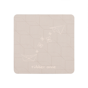 【Monster】 Soft Diatomaceous Earth Absorbent Coaster – Floral Tile Series (10x10cm) – 2D Playful