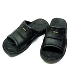 [e shoe store] Taiwan-made PVC waterproof non-slip slippers Plastic waterproof slippers Men's 26CM, , large