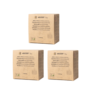Absodry Duo Family Bag Series 6Refill bag(3 box) 