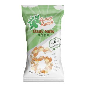 Sunny Ranch每日堅果-無調味綜合堅果