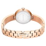 SWAROVSKI 施華洛世奇 Matrix Pearl 水晶珍珠手鐲式手錶 女錶-29mm(5705406), , large