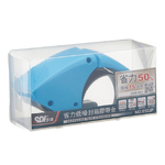 【SDI 手牌】省力低噪 封箱 膠帶台 顏色隨機 /台 0522P(適用內徑3吋寬幅50mm), , large