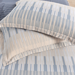 【Betrise】Time is long | Environmentally friendly printing and dyeing anti-mite and antibacterial 100% combed cotton dual-purpose quilt bed sheet set - single, , large