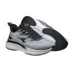 DIADORA迪亞多那 輕量專業慢跑鞋 女運動鞋 女鞋 透氣 輕盈 彈性 吸震 回彈 足弓支撐 耐磨 止滑 灰黑 紫, , large