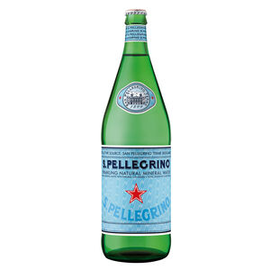 SPARKING NATURAL MINERAL WATER