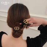 【Gulicc】古莉可 髮圈  法式簡約優雅 髮圈組合2入, , large