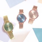 CASIO 卡西歐 SHEEN 優雅米蘭帶石英女錶 SHE-4539GM-3A, , large