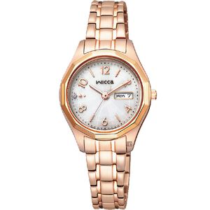 CITIZEN 星辰 Wicca 廣告款 太陽能時尚女錶-26.5mm KH3-568-11