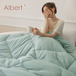 【Albert bedding】Graphene Quilt_pure color_green, , large