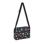 |快速出貨|Lesportsac Daniella Crossbody 輕便拉鍊斜背包/ 圓點漂浮氣球 黑色, , large