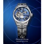 ORIENT 東方錶 東方之星 OPEN HEART系列鏤空機械錶-41mm RE-AV0003L, , large