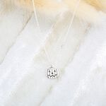 【Angel & Me】Halloween Pumpkin Lantern s925 sterling silver necklace gift, , large