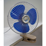 【卡貨車、巴士專用】24V日式車用電風扇 夾式 -20CM/8吋 點菸插頭 CF-21風扇 汽車風扇(車用風扇 大自工業), , large