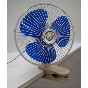 【卡貨車、巴士專用】24V日式車用電風扇 夾式 -20CM/8吋 點菸插頭 CF-21風扇 汽車風扇(車用風扇 大自工業)