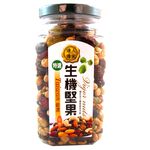 【今晚饗吃】達人傳家生機堅果罐260G, , large