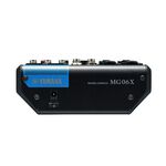 YAMAHA MG06X 混音器【敦煌樂器】, , large