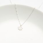 【Angel & Me】愛 蓮花 Lotus s925 純銀 項鍊 生日 情人節 禮物, , large