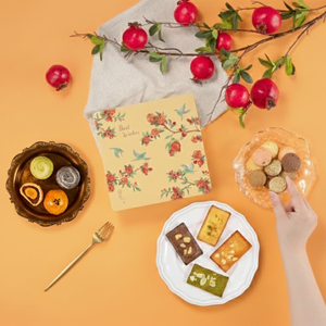 Year Gift Box 2 (Pastry&Financier&Cookie)