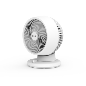 DIKE HLE210WT 8吋自動擺頭台式循環扇