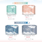 Ultra-thin cooling sanitary pad(34cm / 6 piece *5 pack), , large