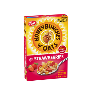 Post Honey Bunches of Oats Strawberries 