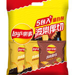 波樂洋芋片組合包170g, , large