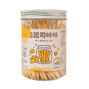 [Liu Ba] Cheese Kaka | Extra Rich Cheese Sticks (Original/Cocoa/Black Pepper/Garlic) 3 boxes each