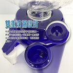 GS MALL 台灣製造 簡易飲水架 4公升-8公升 附2種瓶蓋 簡易飲水架 飲水架 水架 水桶架 水桶收納, , large