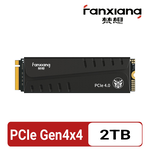 [FANXIANG梵想]SSD固態硬碟 M.2 2280 PCIe4.0內建獨立DRAM記憶體 讀速7400MB/s 支援PS5-S770-2TB含散熱片, , large