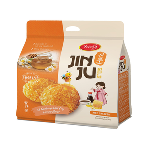 Richy JIN JU Gold Rice Cracker 168g