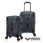 【PANTHEON PLAZA】展示品限量出清 V-ROOX SHIELD 20 27吋 神盾硬殼雙層防爆拉鍊胖胖箱 硬殼拉鍊箱 兩色可選, , large