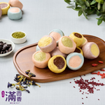 [滿面香] 粉彩雙色小饅頭, , large