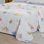 【FOCA】Celebration Flying Elephant | Cool Antibacterial Silver Ion Anti-Stumbling Cooling Yarn Ice Cream Quilt/Four Seasons Quilt 150x200cm, , large