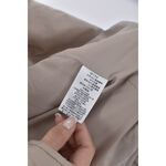 (XL) net印紋棕色外套二手衣, , large
