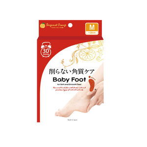 Baby Foot 3D立體足膜-柑桔清香 M
