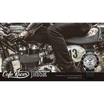 elegantsis x CafeRacer 經典復古機械錶-銀x黑/44mm ELJR65AS-C1NW1L, , large