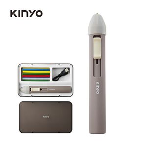 KINYO無線迷你熱熔膠槍