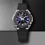 CASIO 卡西歐 G-SHOCK 纖薄太陽能藍芽手錶  GST-B600A-1A6, , large