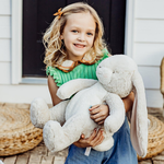 Bunnies By The Bay 大大兔 粉色, 粉色, large