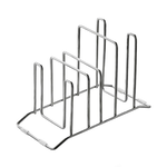 304 Stainless Steel Cutting Board Rack, Pot Lid Rack, Plate Rack, Countertop Storage Rack, Storage Shelf, Integrated Kitchen Knife Board and Pot Lid Rack, , large