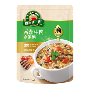 得意的一天滴雞精高湯粥番茄牛肉320g